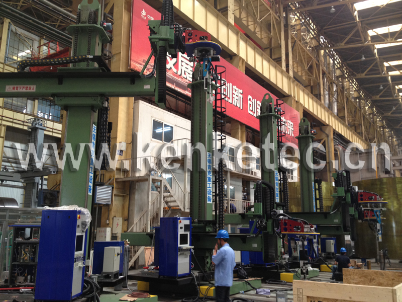 <b>重型焊接操作機（內(nèi)壁端面堆焊、窄間隙內(nèi)對接</b>