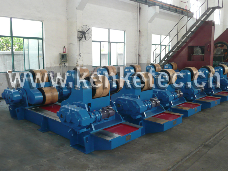 <b>自調(diào)（可調(diào)）式雙驅(qū)動焊接滾輪架</b>