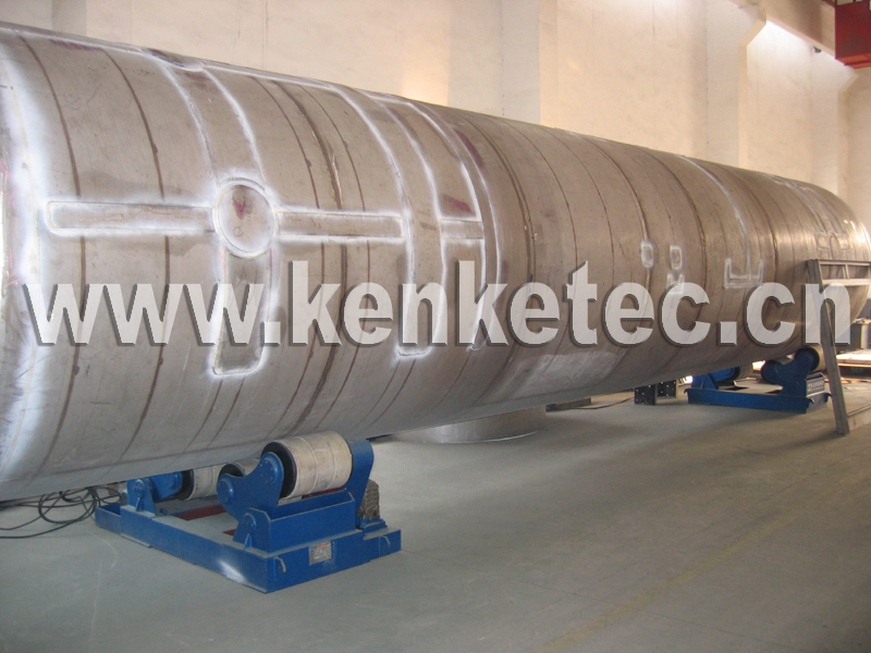 白色橡膠滾輪架(用戶(hù)現(xiàn)場(chǎng))