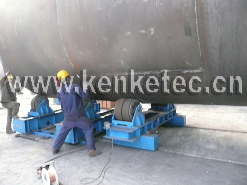 組對(duì)、內(nèi)環(huán)縫焊接